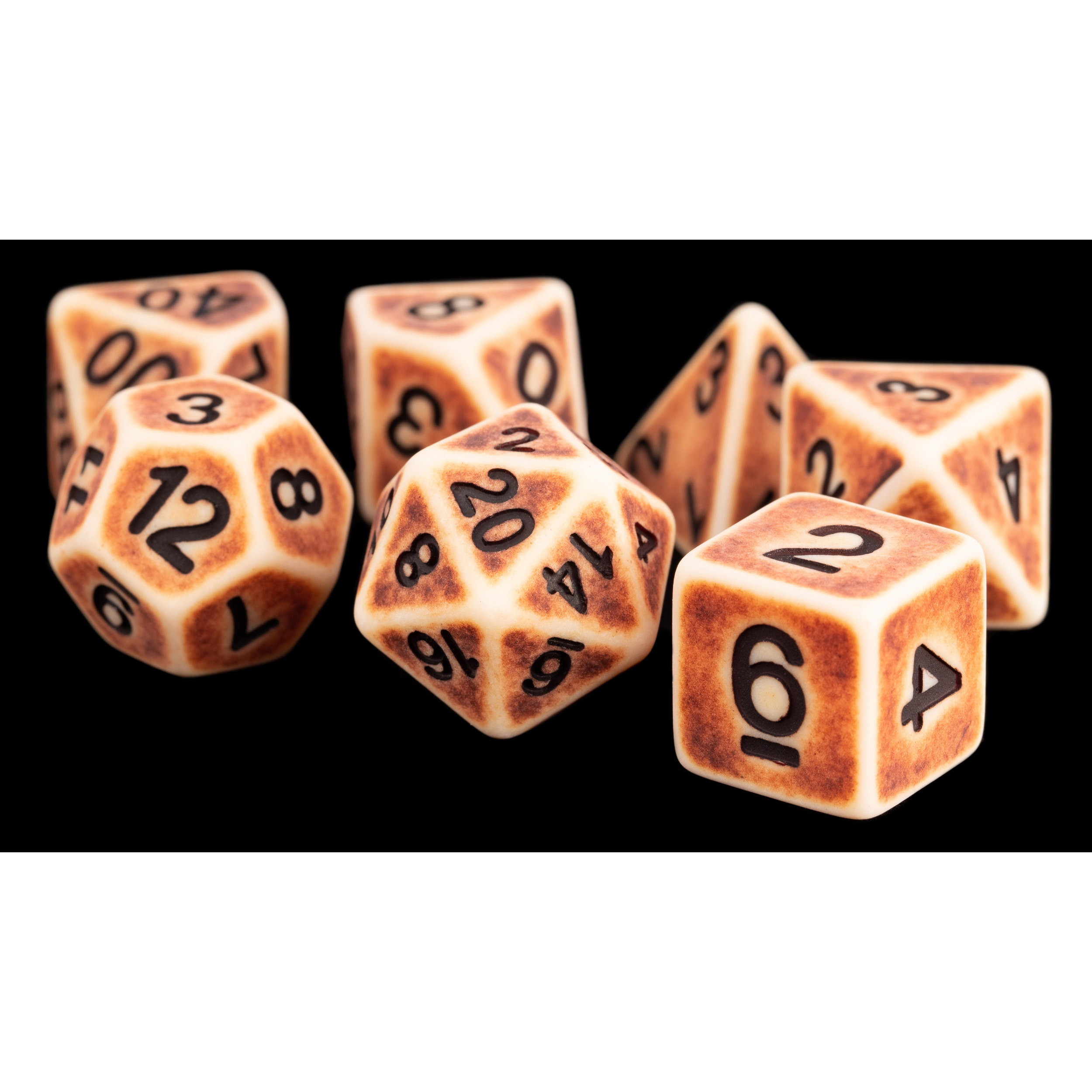 Fanroll Ancient Brown Dice Set